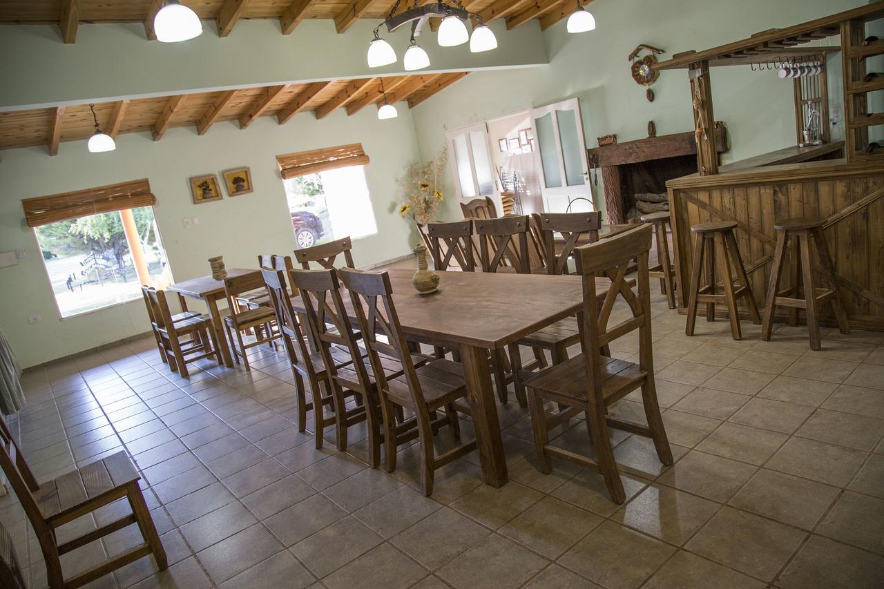 Cabanas El Tepeyac Hotell San Rafael  Exteriör bild