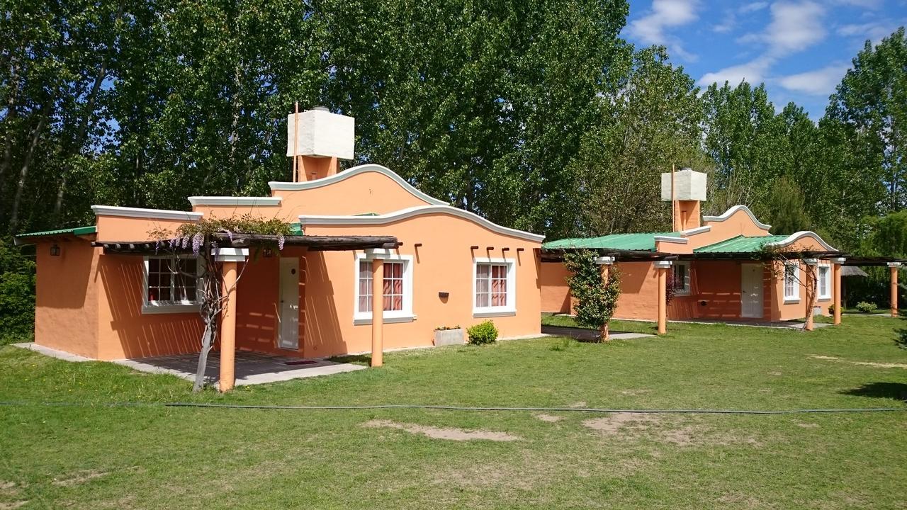Cabanas El Tepeyac Hotell San Rafael  Exteriör bild