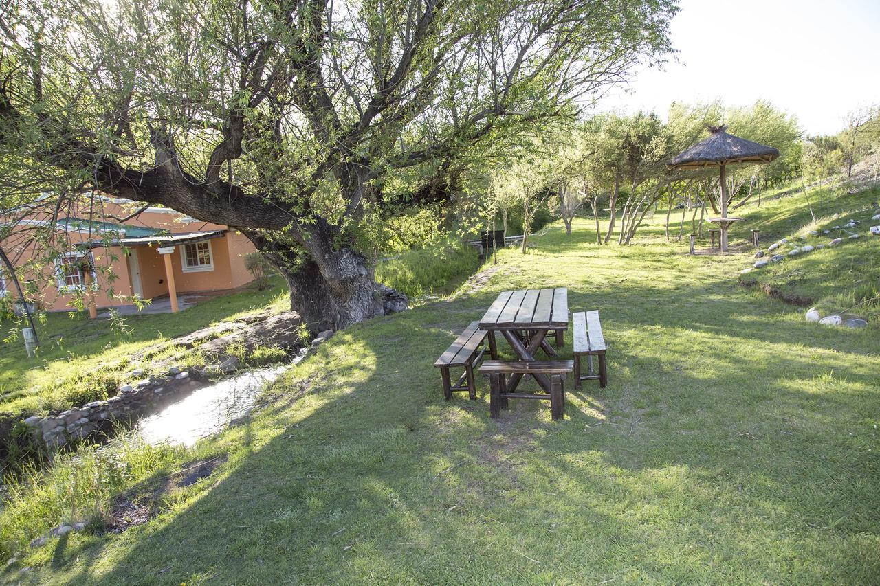 Cabanas El Tepeyac Hotell San Rafael  Exteriör bild