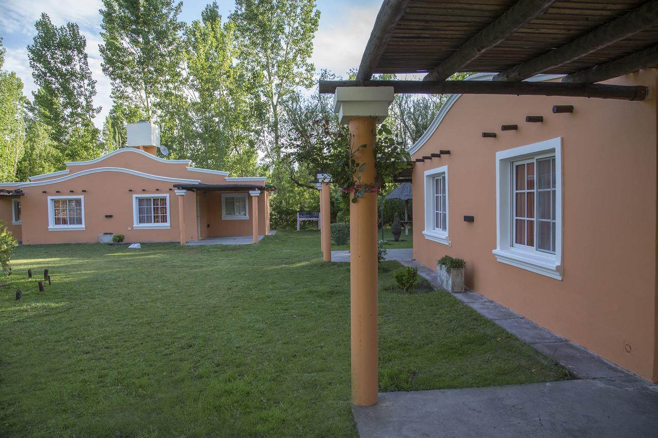 Cabanas El Tepeyac Hotell San Rafael  Exteriör bild