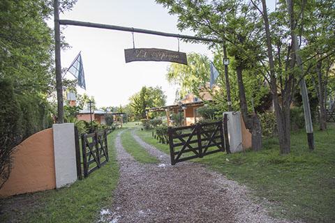 Cabanas El Tepeyac Hotell San Rafael  Exteriör bild