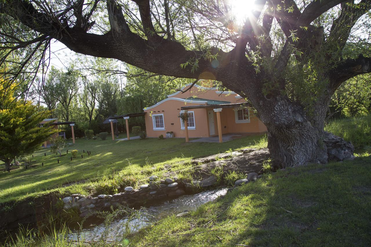 Cabanas El Tepeyac Hotell San Rafael  Exteriör bild
