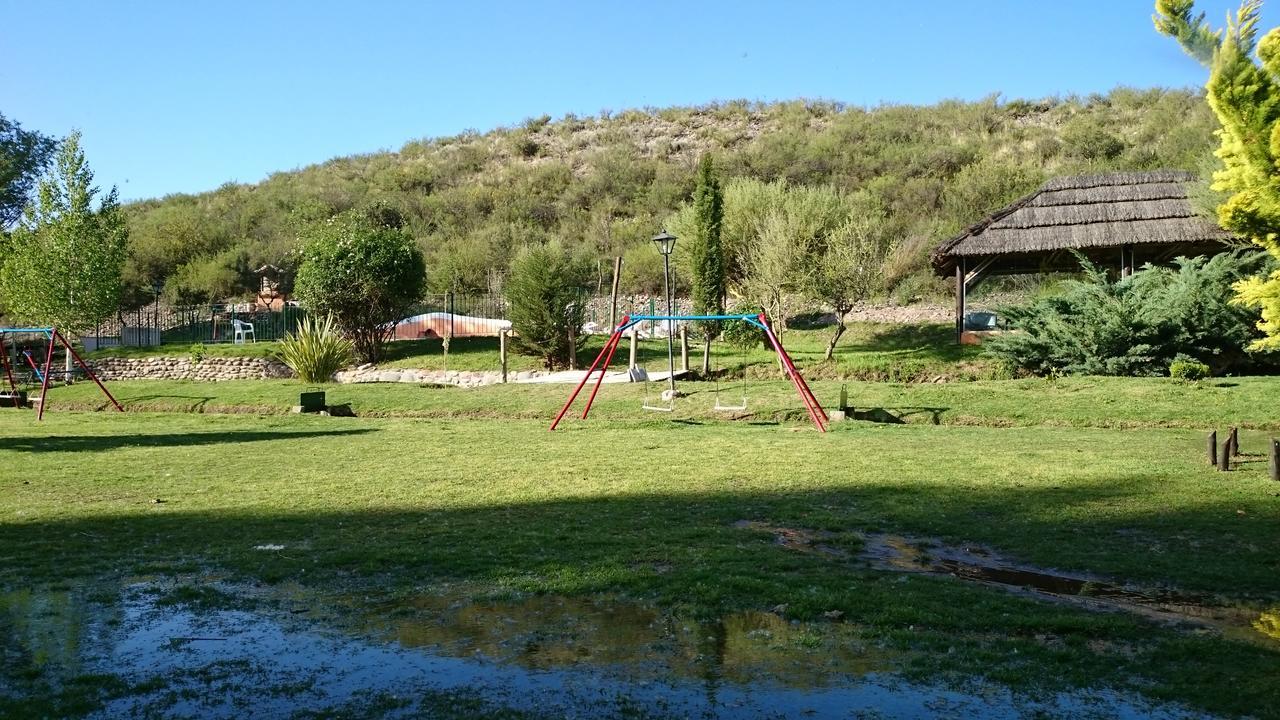 Cabanas El Tepeyac Hotell San Rafael  Exteriör bild